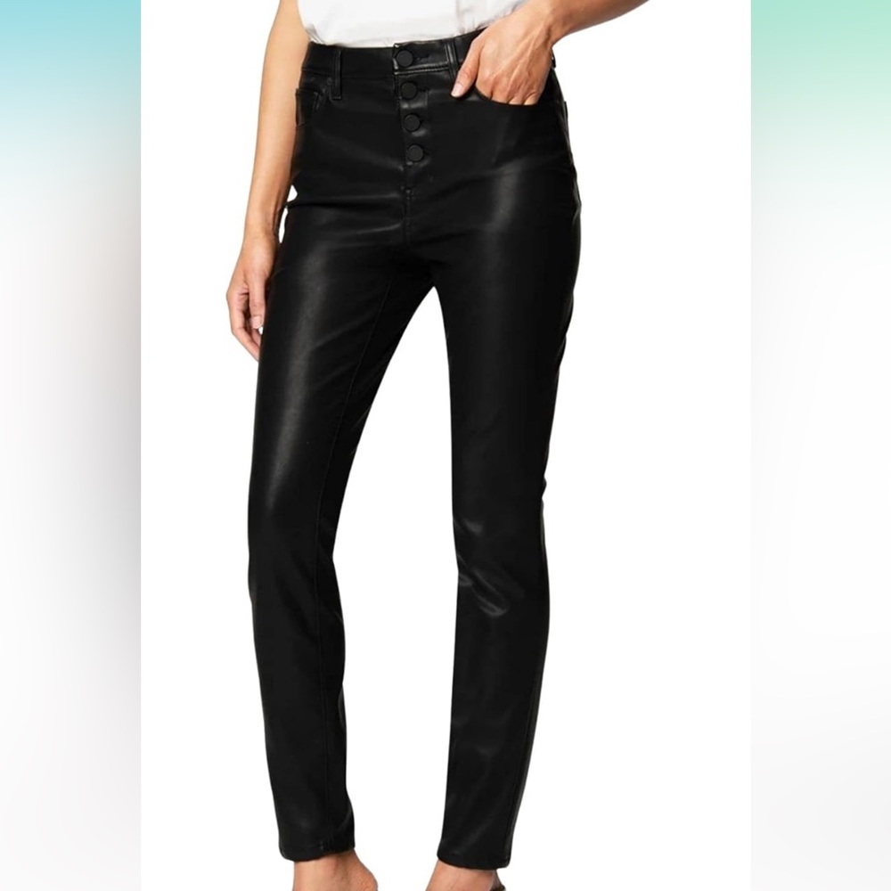 Blank nyc size 26 the great jones leather/pleather pants